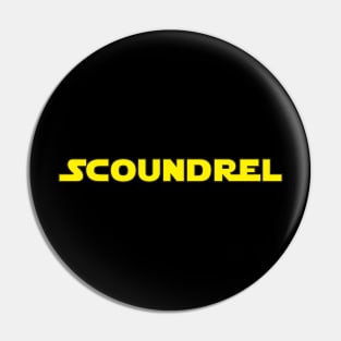 Scoundrel Pin