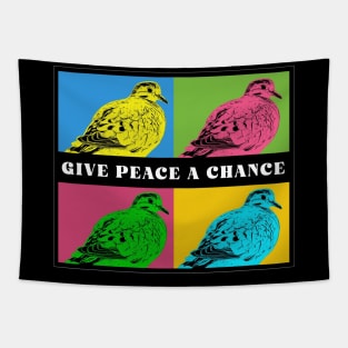 Give Peace A Chance Tapestry