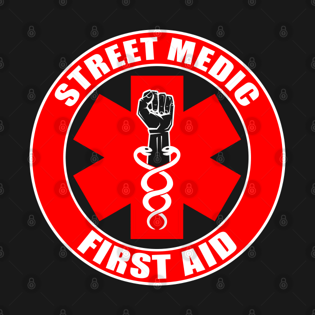 Street Medic First Aid by NinthStreetShirts