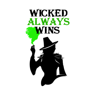 OUAT T-Shirt. Wicked Always Wins. T-Shirt