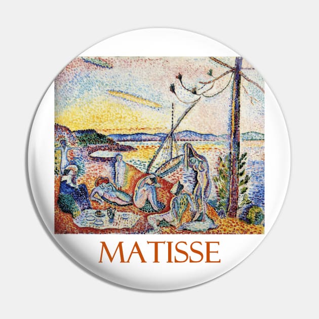 Luxury, Serenity and Pleasure (1905) by Henri Matisse Pin by Naves