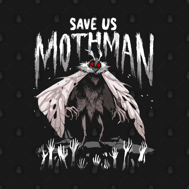 Save Us Mothman by GoshWow 