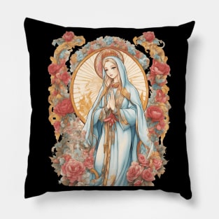 Saint Mary Pillow