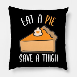 Vegan Thanksgiving Pumpkin Pie Pillow