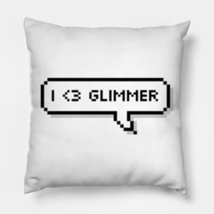 I <3 Glimmer | She-Ra and the Princesses of Power Pillow