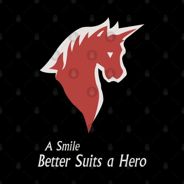 A Smile Better Suits a Hero by Rikudou