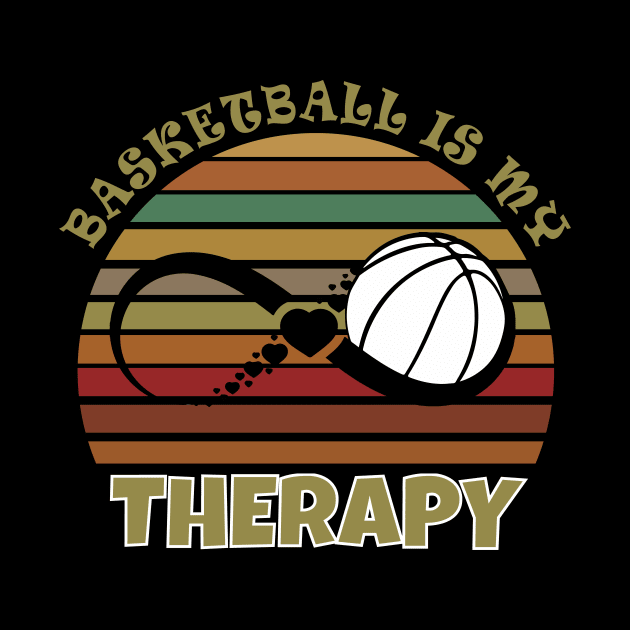 Basketball is my therapy by Work Memes