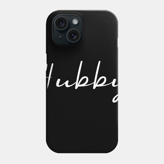 Wifey and Hubby Phone Case by Dotty42
