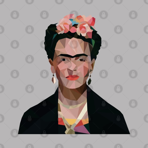 Frida Kahlo by Hermanitas Design