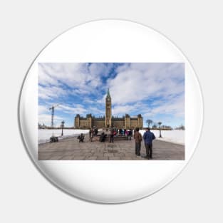 Canada's Parliament buildings in Ottawa Pin