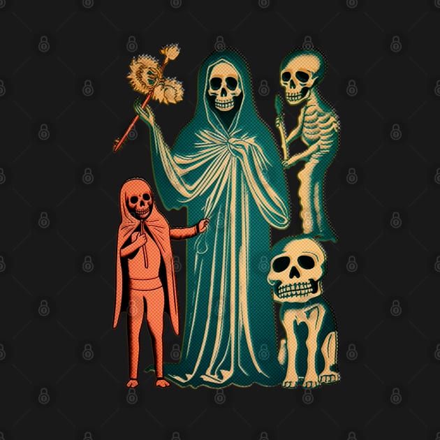 Family of Ghouls by kingkongmatsing