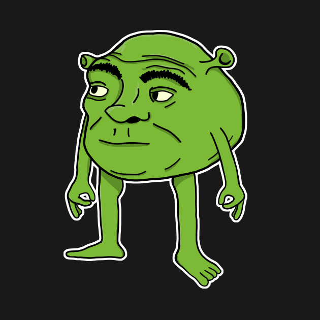 Disover Shronk - Meme - T-Shirt