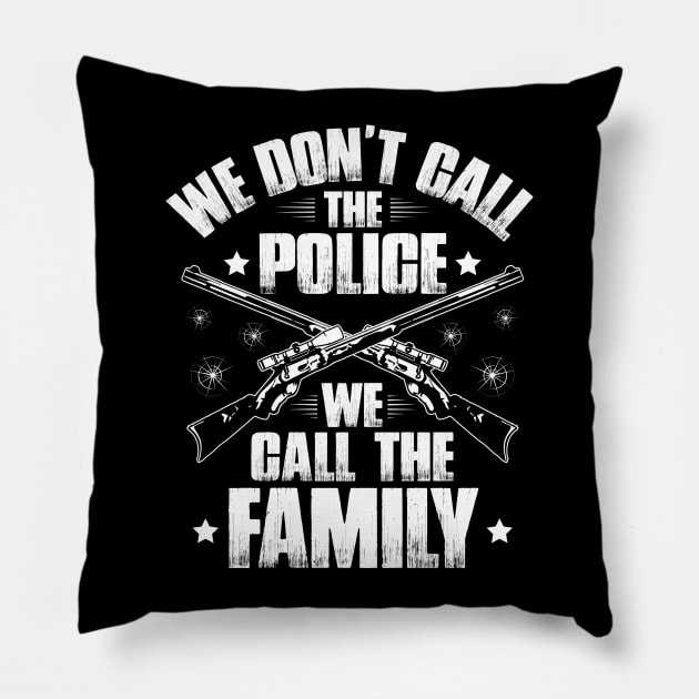 Gun Club/Rifle Club/Shooting Sports/Gift/Present Pillow by Krautshirts