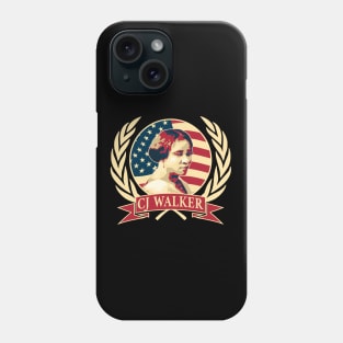 CJ Walker Phone Case