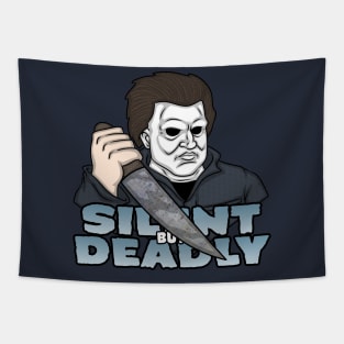 Silent but Deadly Tapestry