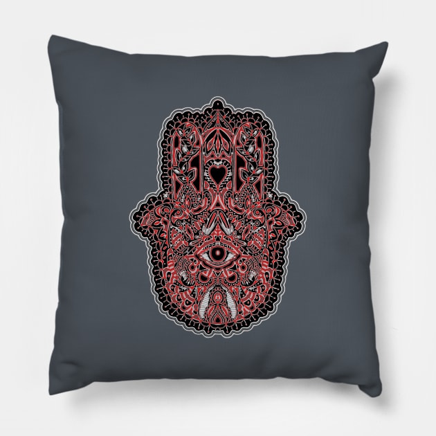 HASMA Pillow by Mandaladots