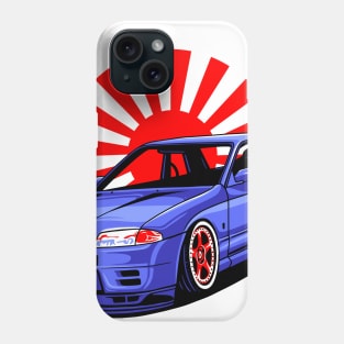 Nissan Skyline Vector Illustration Phone Case