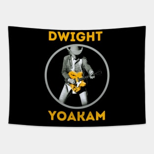 dwight yoakam || yellow Tapestry