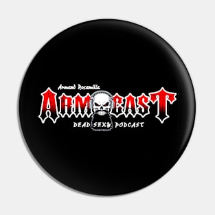 Arm Cast Podcast Pin