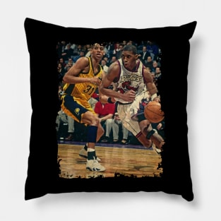 Reggie Miller vs Tracy McGrady Pillow