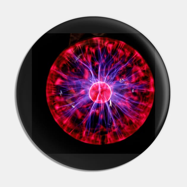 Plasma  ball Pin by Simon-dell