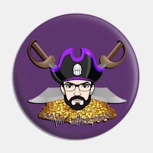 Captain Mattimus Pin