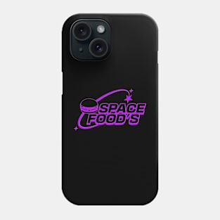 space food's Phone Case