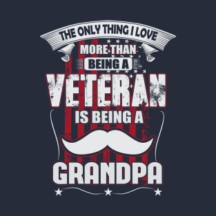 Veteran Grandpa T-Shirt