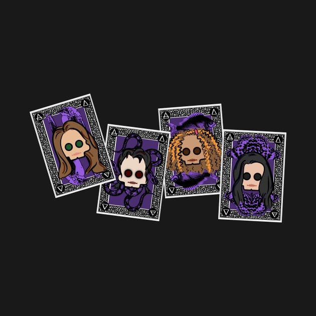 The Craft Skulls by NeaandTheBeard