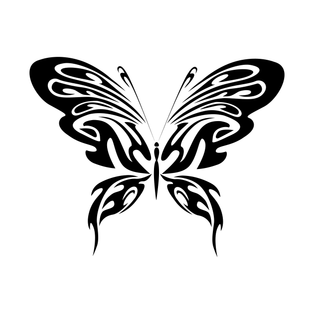 Butterfly by linesdesigns