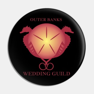 WEDDING GUILD Pin