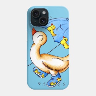 Duck Weather Phone Case