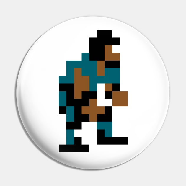 8-Bit Linebacker - Jacksonville Pin by The Pixel League