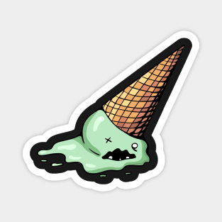 Ice Cream of the Living Dead Magnet