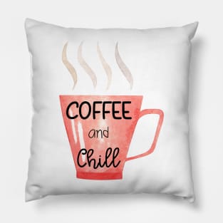 Coffee and Chill Pillow