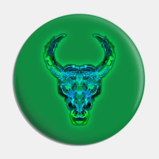 Taurus 8c Green Pin