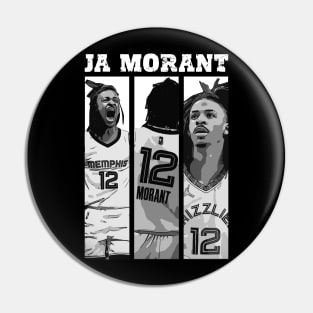 Ja Morant Basketball 2 Pin