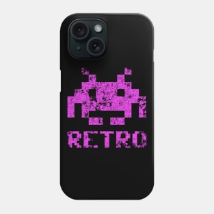 Retro Invader Phone Case