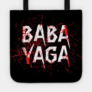 Big Bad BABA YAGA Tote