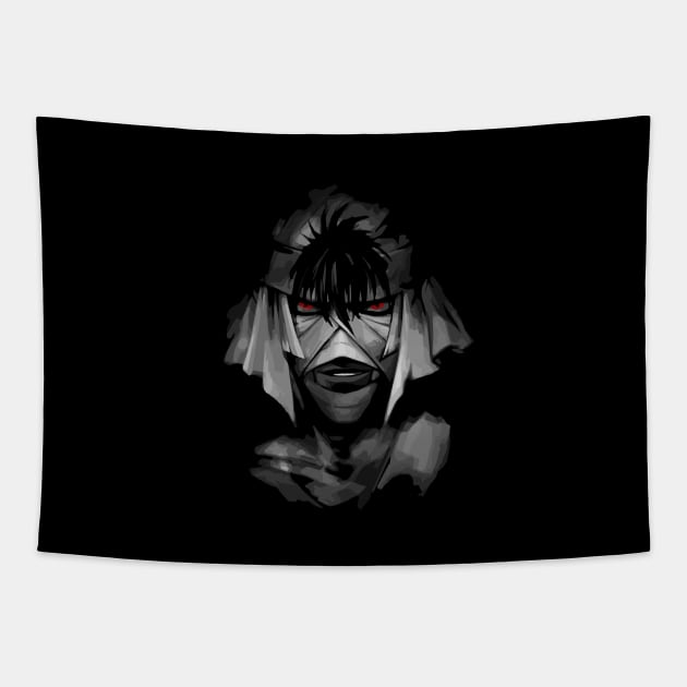 Makoto Shishio Tapestry by epyongart