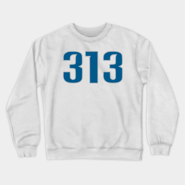 detroit lions crewneck sweatshirt