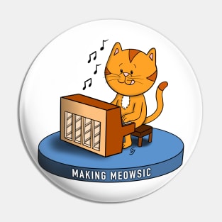 Making Meowsic Pin