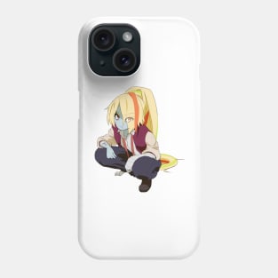 Saki Squat Phone Case