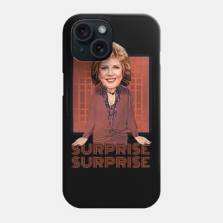 Cilla Black - Surprise Surprise Phone Case