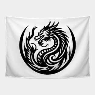 Chinese Dragon Tapestry