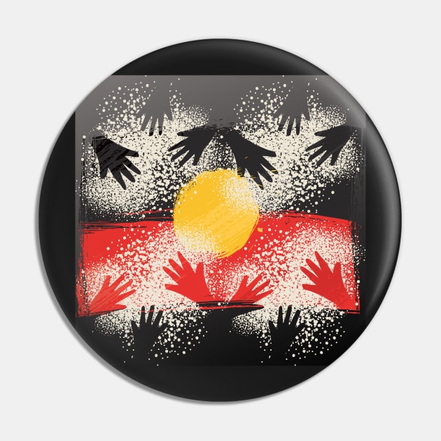 Awesome Aboriginal Dot Art Pin by Pris25