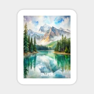 Jasper National Park Magnet