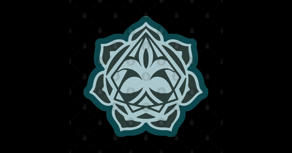 Sumeru Akademiya Emblem - Genshin Impact - Genshin Impact - Sticker ...