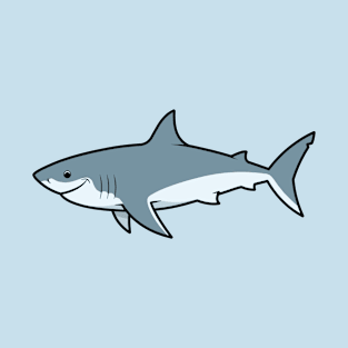 CuteForKids - Great White Shark T-Shirt