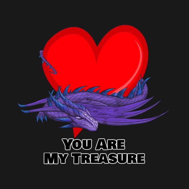 You Are My Treasure Dragon by Shopping Dragons